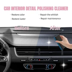 Alternative view of 🚗BUY 2 GET 1 FREE !🔥Car Interior Polish Cleaner – Deep Cleaning, Restores Shine & Non-Toxic Formula ✨