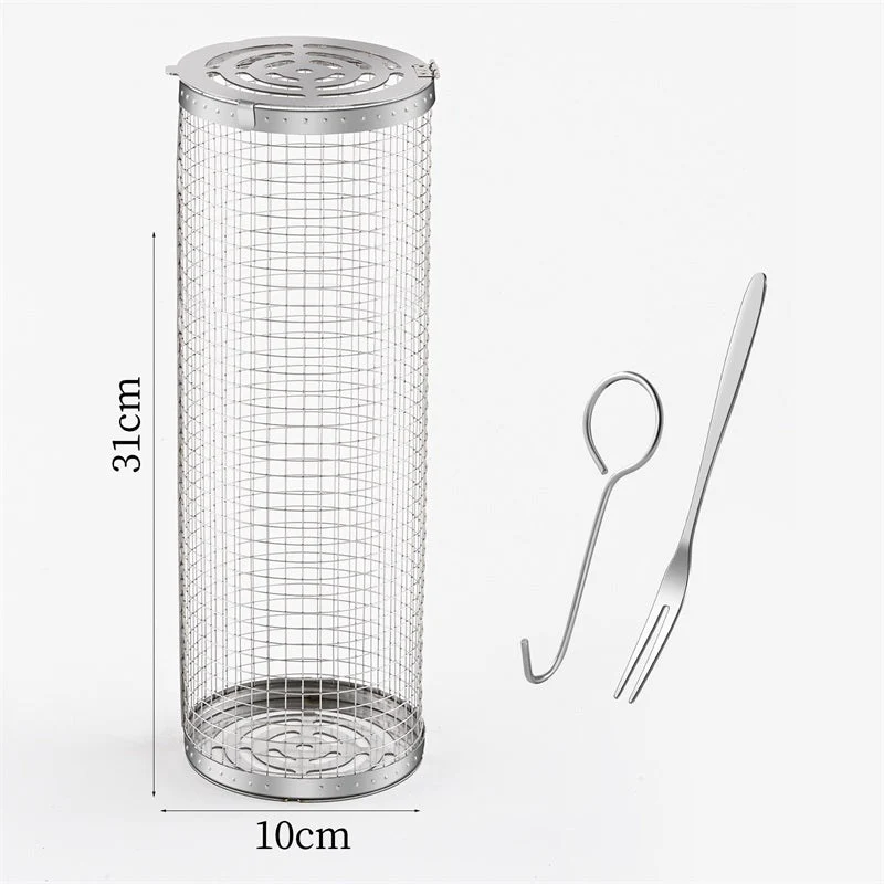 📢📢50% OFF !! ⏰Rolling Grill Basket - Image 8