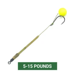 Alternative view of 🎣 High Buoyancy Floating Ball Fishing Hook – Floats Naturally, Bites Instantly! 🐟💧 Keeps bait at the perfect depth – more strikes, less waiting. 🔴⚡