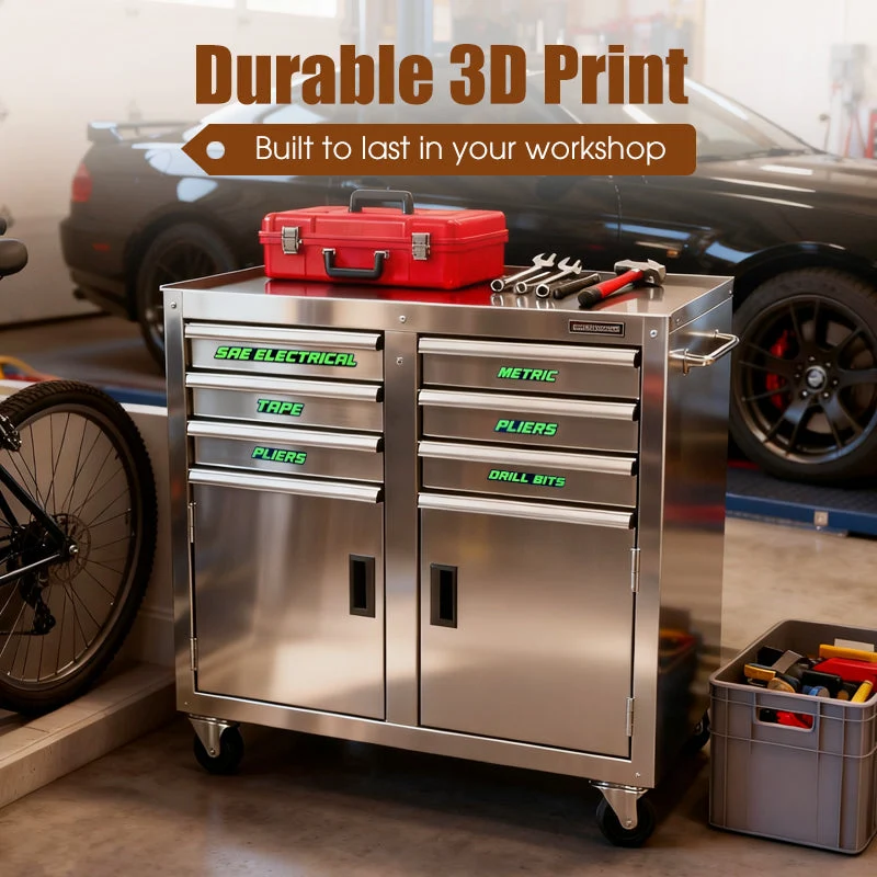 🔥Last Day Sale 49%🔥3D Printed Magnetic Toolbox Drawer Labels - Image 4