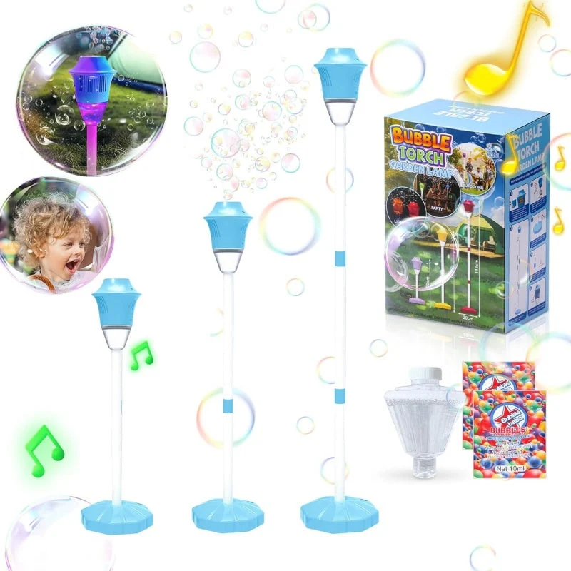 π48% OFF NOW ! β‘ Automatic Handheld Bubble Machine for Kids β One-Touch Operation, Rich Bubbles & Portable Design - Image 5