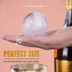 Alternative view of 💐50% OFF ! DIY Whisky Ice Balls – Slow Melt, No Watered-Down Taste 🥃❄️