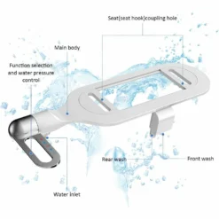 π½ 50% OFF NOW! πΏ Non-Electric Dual Nozzle Bidet β Hygienic Self-Washing, Adjustable Water Pressure & Easy Installation Kit π οΈ