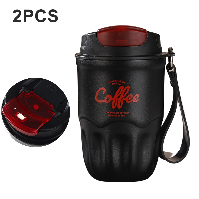 Stainless Steel Insulated Coffee Cup - Image 15