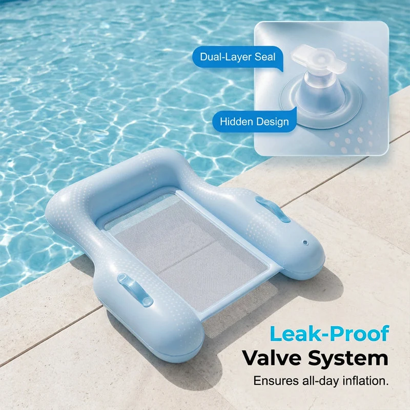 🎁Skin-Friendly PVC Pool Lounger Float - Image 6