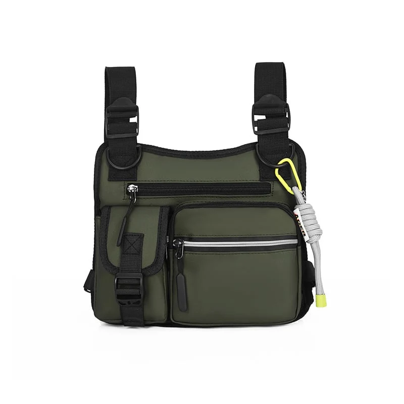 💥Limited Time Sale 50% Off🔥Adjustable Zipper Multi-functional Tactical Chest Bag💼 - Image 10