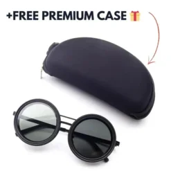 Alternative view of 🔥Adjustable Tint Polarized Round Sunglasses
