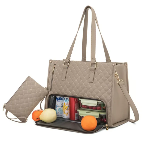 🔥Hot Sale 50% OFF🔥3 in 1 Lunch Tote Bag for Women🎁Free Matching Wallet⏰ - Image 14