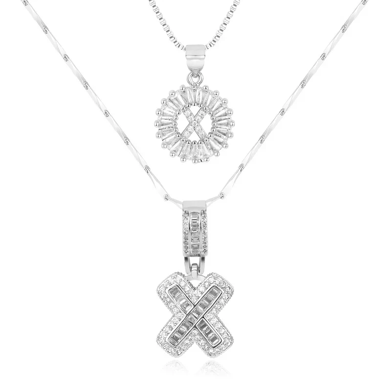 🎁New Year Sale 50% OFF💖2 Pack - Initial Letter Pendant Necklaces - Image 37