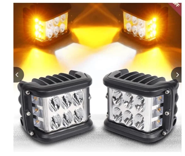Car Dual Sides LED Dual Color Light - Image 4