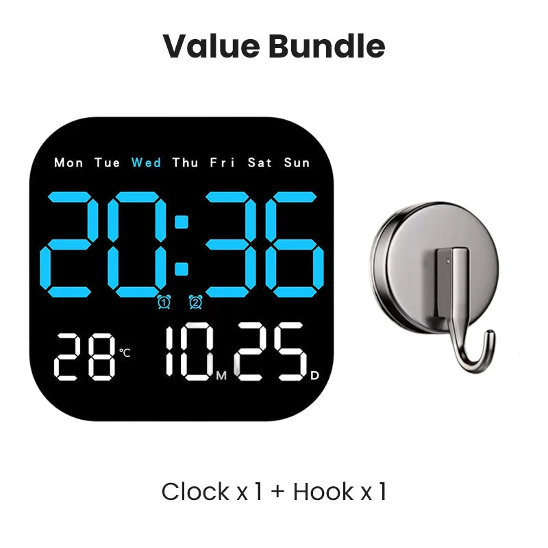 đ„HOT SALE 49% OFFâ°Multifunctional Digital Alarm Clock for Home & Office - Image 5