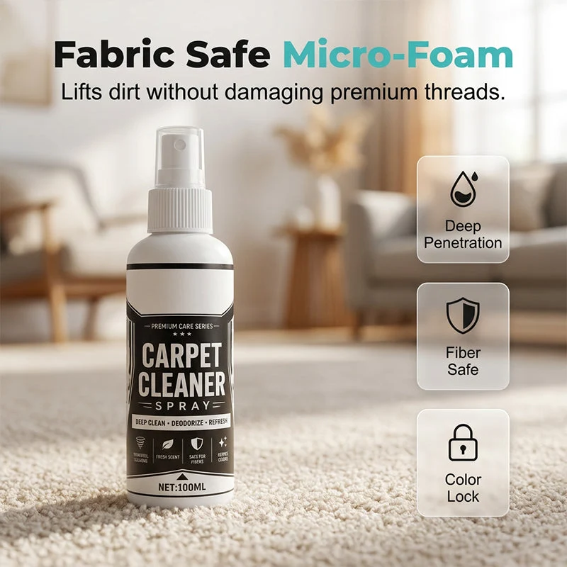 Deep Cleaning Carpet Cleaner Spray - Image 7