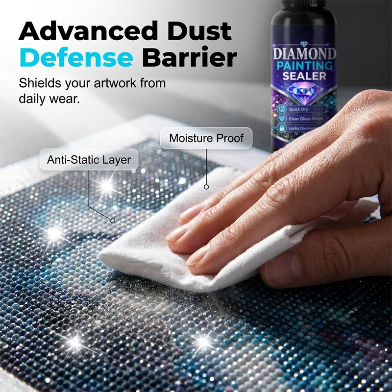 Diamond Painting Sealer Spray - Image 9