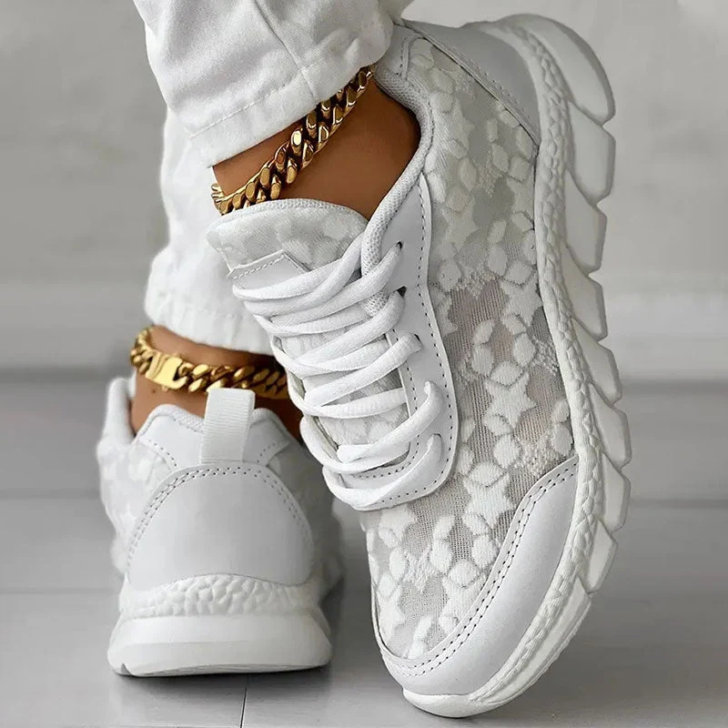 🌞Summer Hot Sale 49% OFF🔥Women's Orthopedic Printed Sneakers Sneakers - Image 11