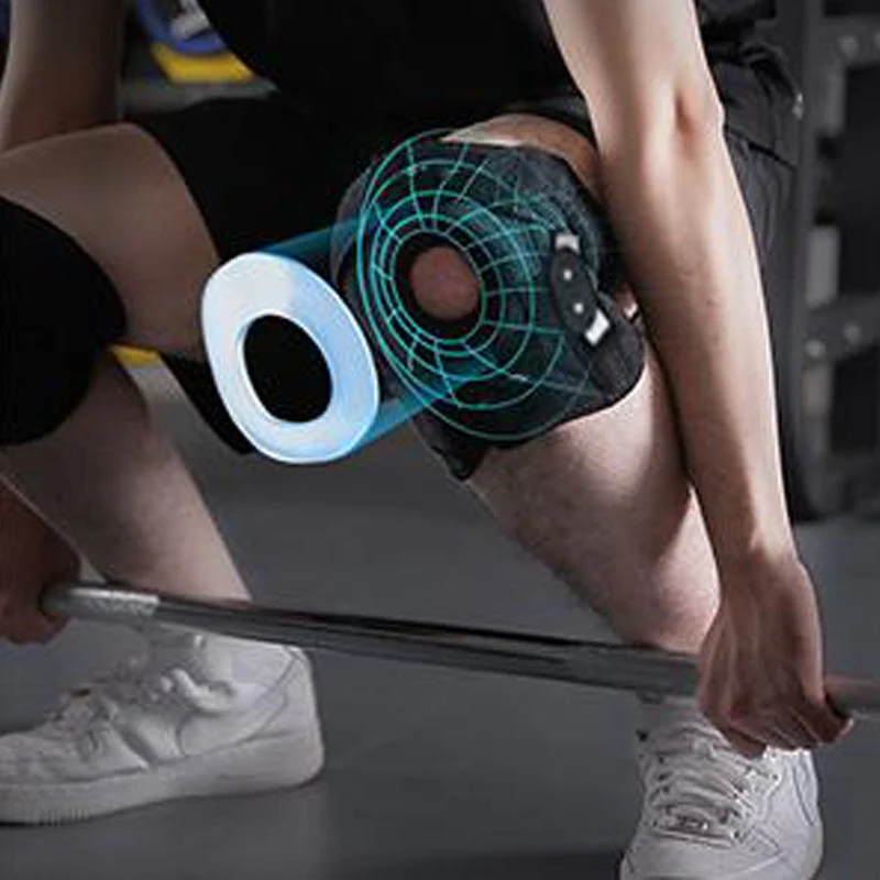Breathable Adjustable Knee Support Brace - Image 5