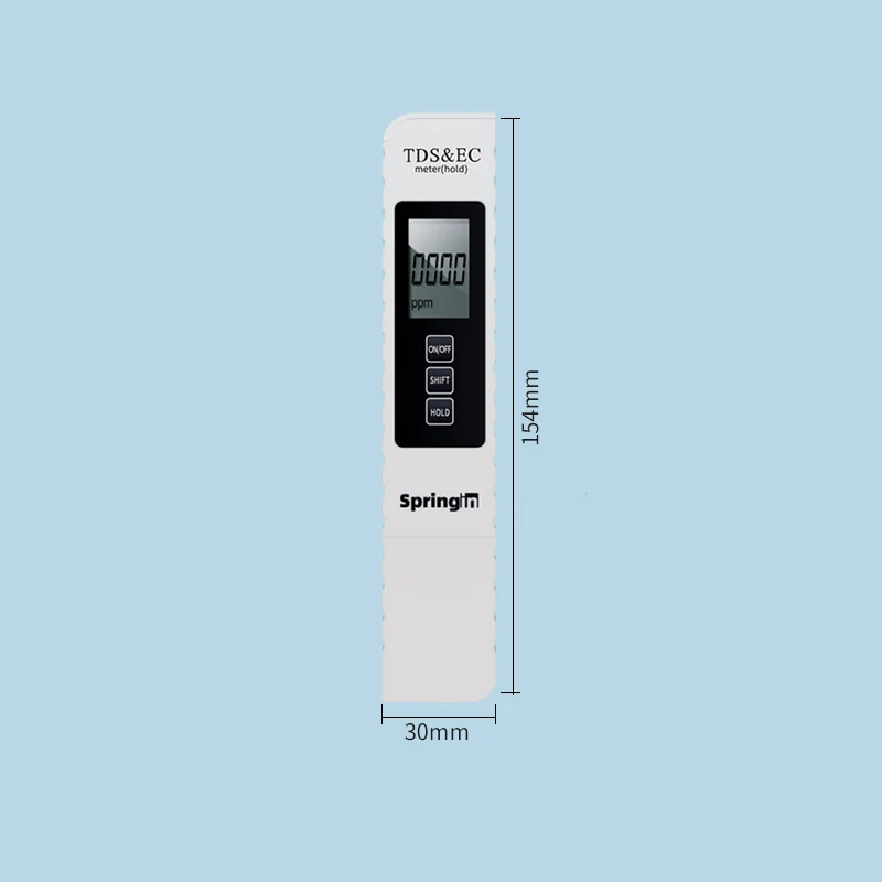 π§ 3-in-1 TDS Water Quality Tester - Measures pH, Chlorine, and Hardness with LCD Display for Pools and Aquariums ππ± - Image 8