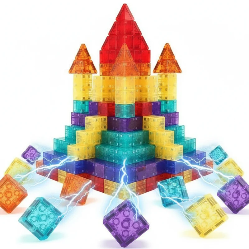 🏗️ Magnetic Building Block Set for Kids👶✨ - Image 2