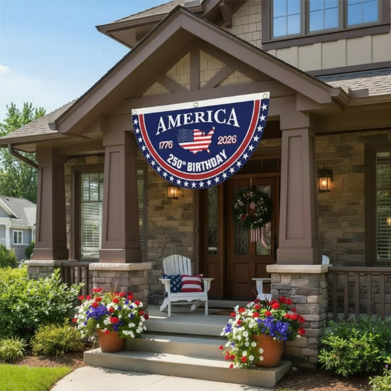 🔥2026 Hot Sale 50% OFF💥250th Anniversary USA Fan Flag - Image 4