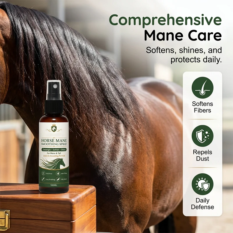 Horse Mane and Tail Smoothing Spray - Image 4