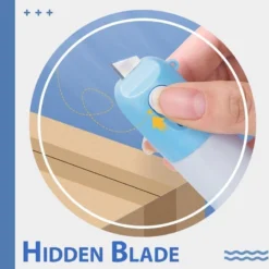 Alternative view of ⚡BUY 1 GET 1 FREE⚡Thermal Paper Correction Fluid with Unboxing Knife