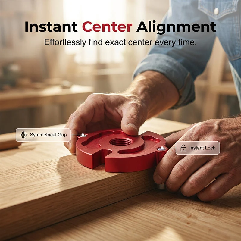 Vertical Self-Centering Dowel Jig Kit - Image 5