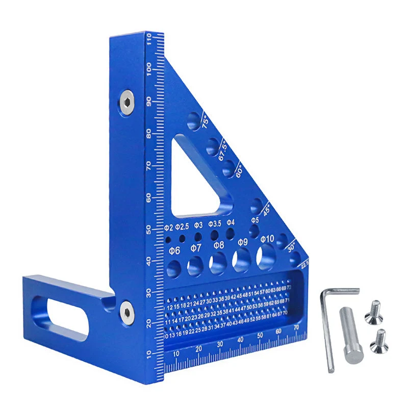 🔥Hot Sale(💥50%OFF)🔥Aluminum Triangle Square for Woodworking - Image 8
