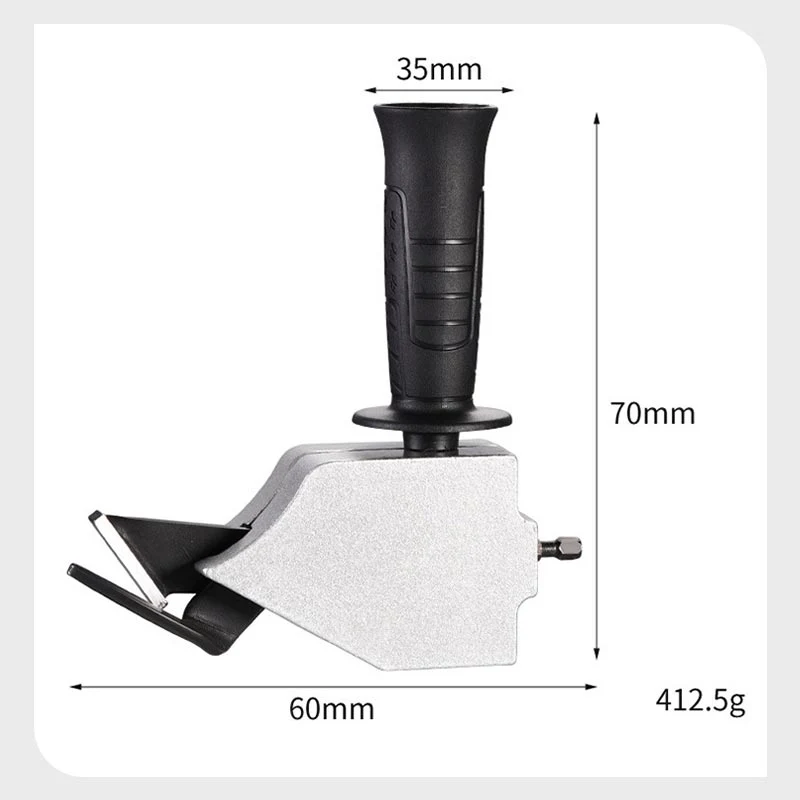 Electric Drill Sheet Metal Shears with Handle - Image 11