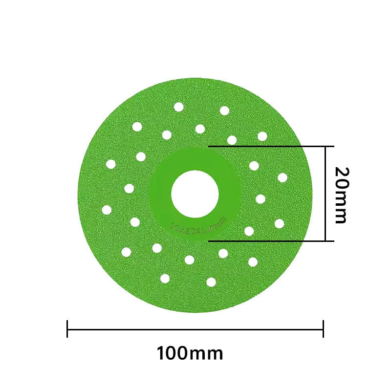 π BUY 1 GET 1 FREE - FLAT GRINDING CUTTING DISC! π 100mm Diamond Coated, Forged Durability & Multi-Material Use β¨ - Image 8
