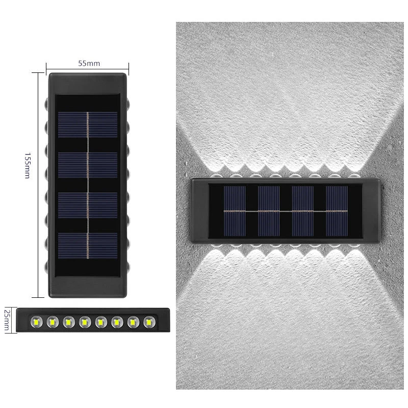 Solar Powered Up & Down Wall Light - Image 22