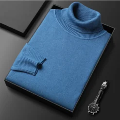 🎄Hot Sales - 49% OFF🎁Men's Solid Color Premium Cashmere Sweater