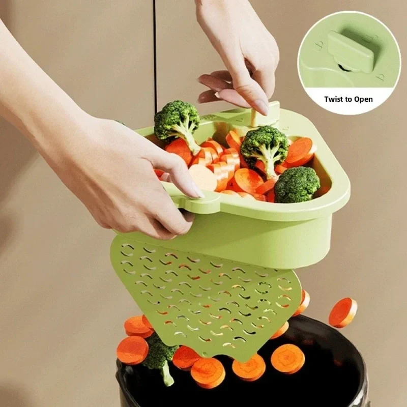 Triangular Sink Drain Basket for Kitchen - Image 3