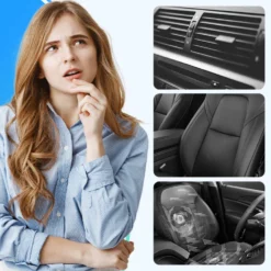 Alternative view of 🚗 50% OFF NOW!💨 Car Seat Fan – Dual Turbine & USB Powered – Portable Air Cooler for Summer ❄️