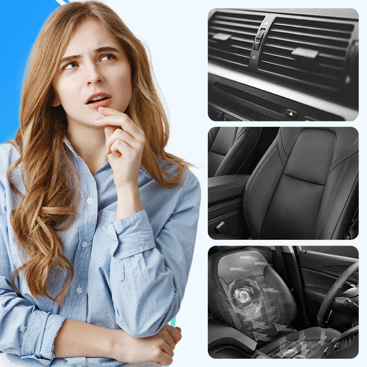 π 50% OFF NOW!π¨ Car Seat Fan β Dual Turbine & USB Powered β Portable Air Cooler for Summer βοΈ - Image 2