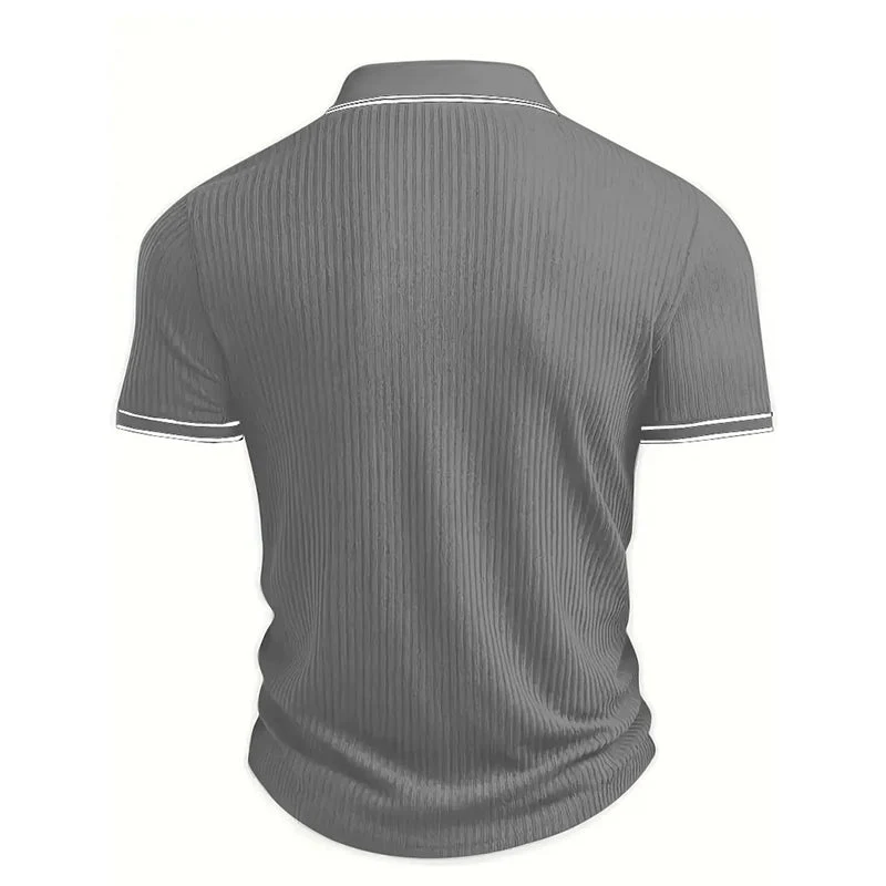 Summer Casual Short Sleeve Shirt - Image 7