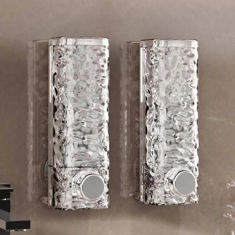 Universal Wall Mounted Suction Cup Shampoo Dispenser - Image 4