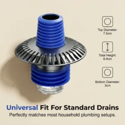 Alternative view of 🎉Hot Sale 58% OFF✨3-in-1 Floor Drain Connector for Washing Machine & Basin