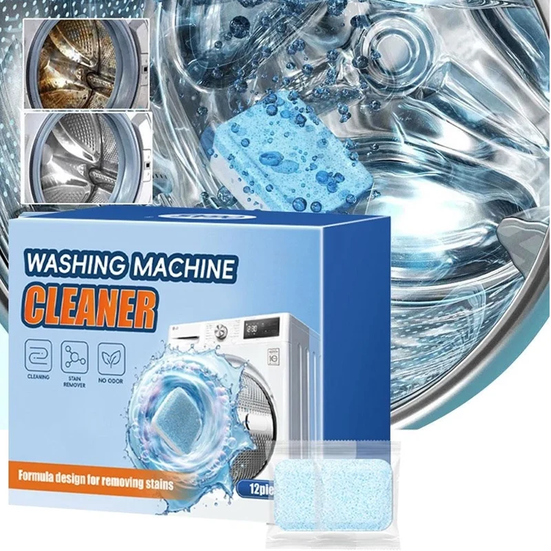 Washing Machine Cleaner Tablets - Image 9