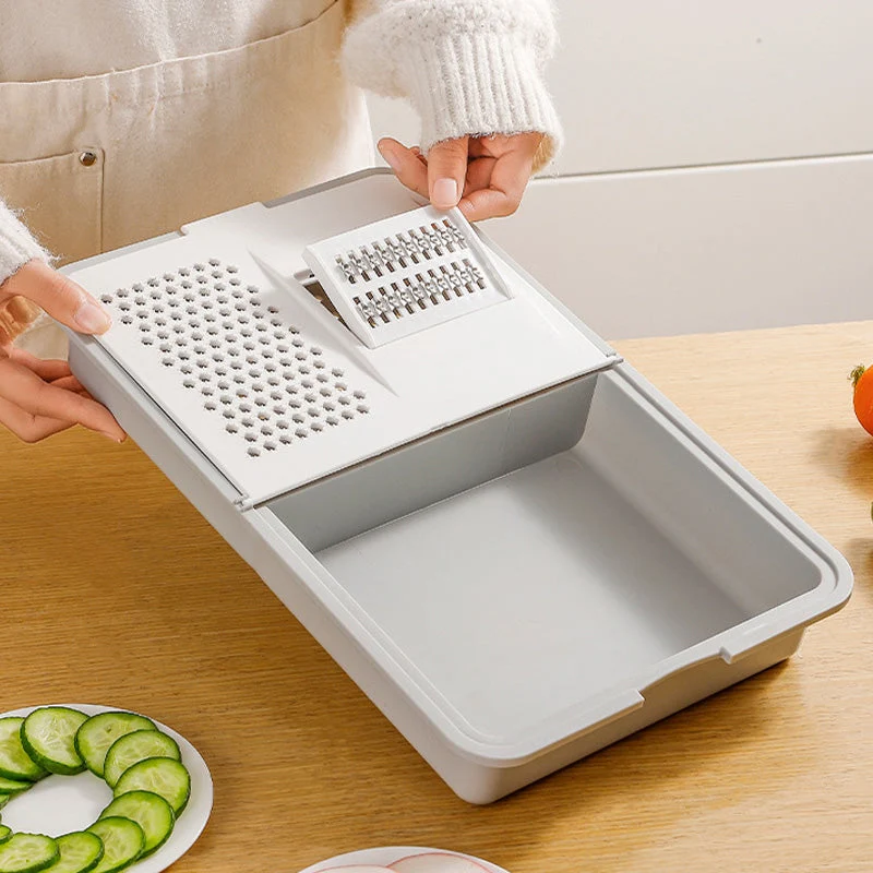 Multi-Functional Grater & Drainer Cutting Board - Image 7