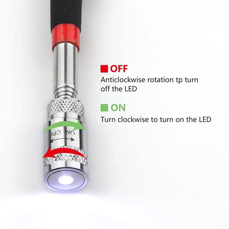🏆Buy More Save More🧲✨LED Retractable Magnetic Pickup - Image 5