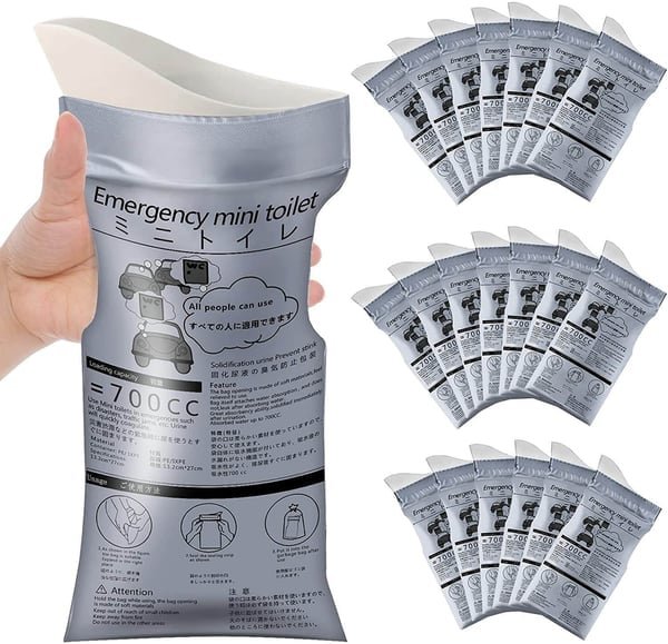 💥HOT SALE - 50% OFF🔥700ML Portable Travel Pee Bags - Image 8