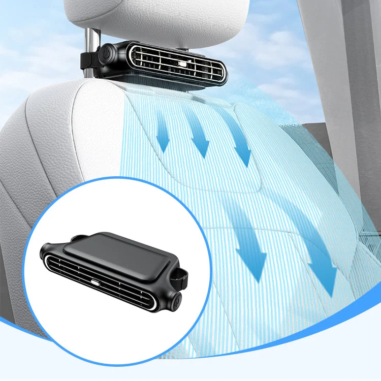 π 50% OFF NOW!π¨ Car Seat Fan β Dual Turbine & USB Powered β Portable Air Cooler for Summer βοΈ