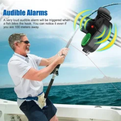 š„Last Day 49% OFF -š£Fishing Bite Alarm with Sound & LED Light
