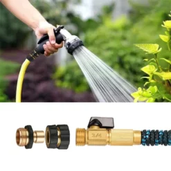 Alternative view of 3/4-Inch Garden Hose Quick Connector