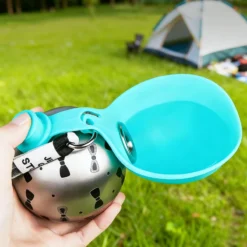 Alternative view of Foldable Pet Water Bottle for Travel