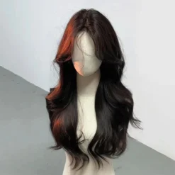 Alternative view of 🔥🖤Black Friday Sale:50% OFF🔥Lace Front Wave Long Wigs