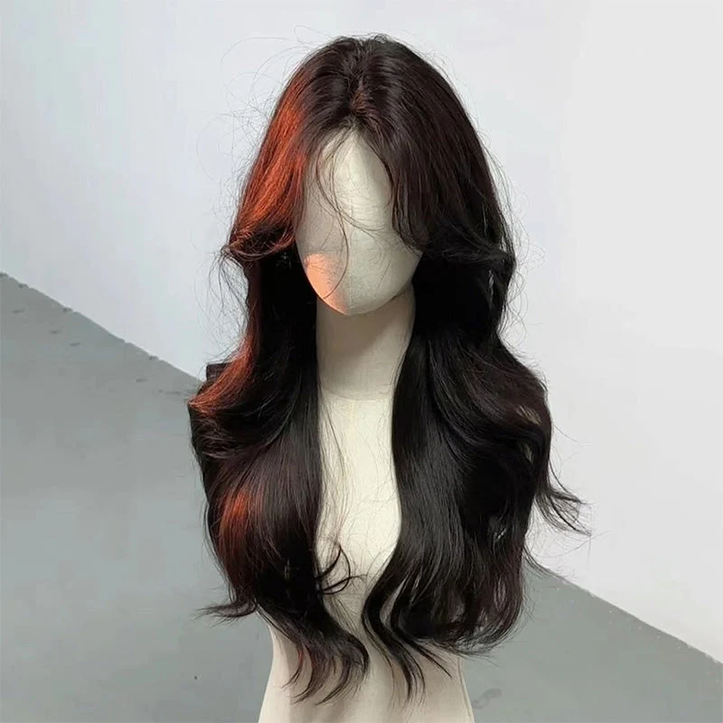 🔥🖤Black Friday Sale:50% OFF🔥Lace Front Wave Long Wigs - Image 2