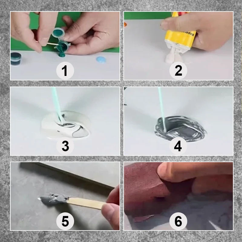 🔥Hot Sale 50% OFF✨Multifunctional Tile Stone Crack Repair Kit - Image 7