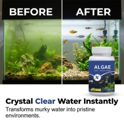 Alternative view of Fish Tank Algae Remover Tablets for Clear Water