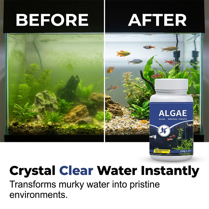 Fish Tank Algae Remover Tablets for Clear Water - Image 2