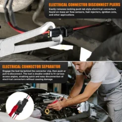 Alternative view of 🚗 50% OFF! Multifunctional Electrical Disconnect Pliers – No garage fees! One-click release for car sensors & plugs. Ergonomic grip, easy on arthritic hands. 🔧💷